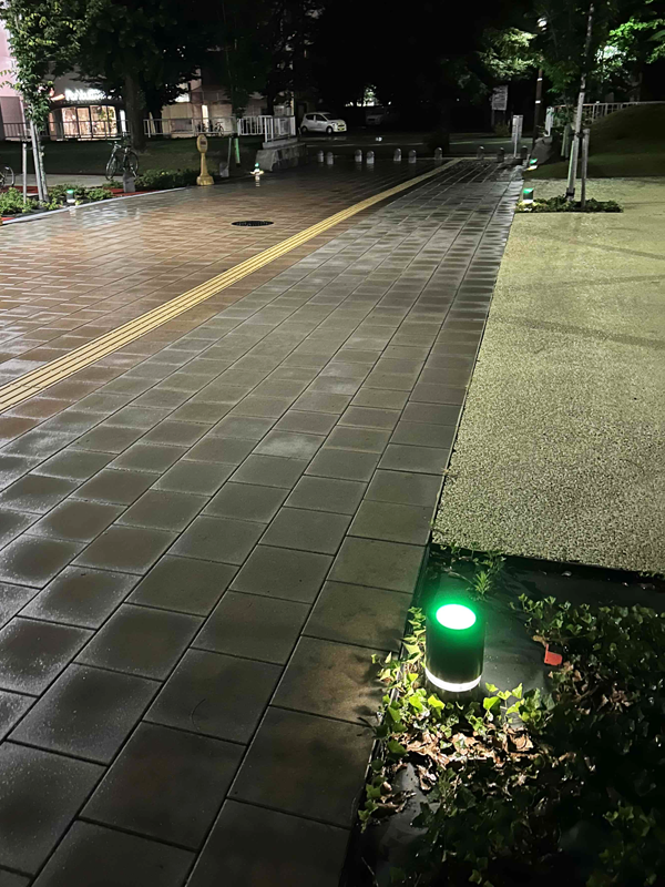 時計塔ライトアップ