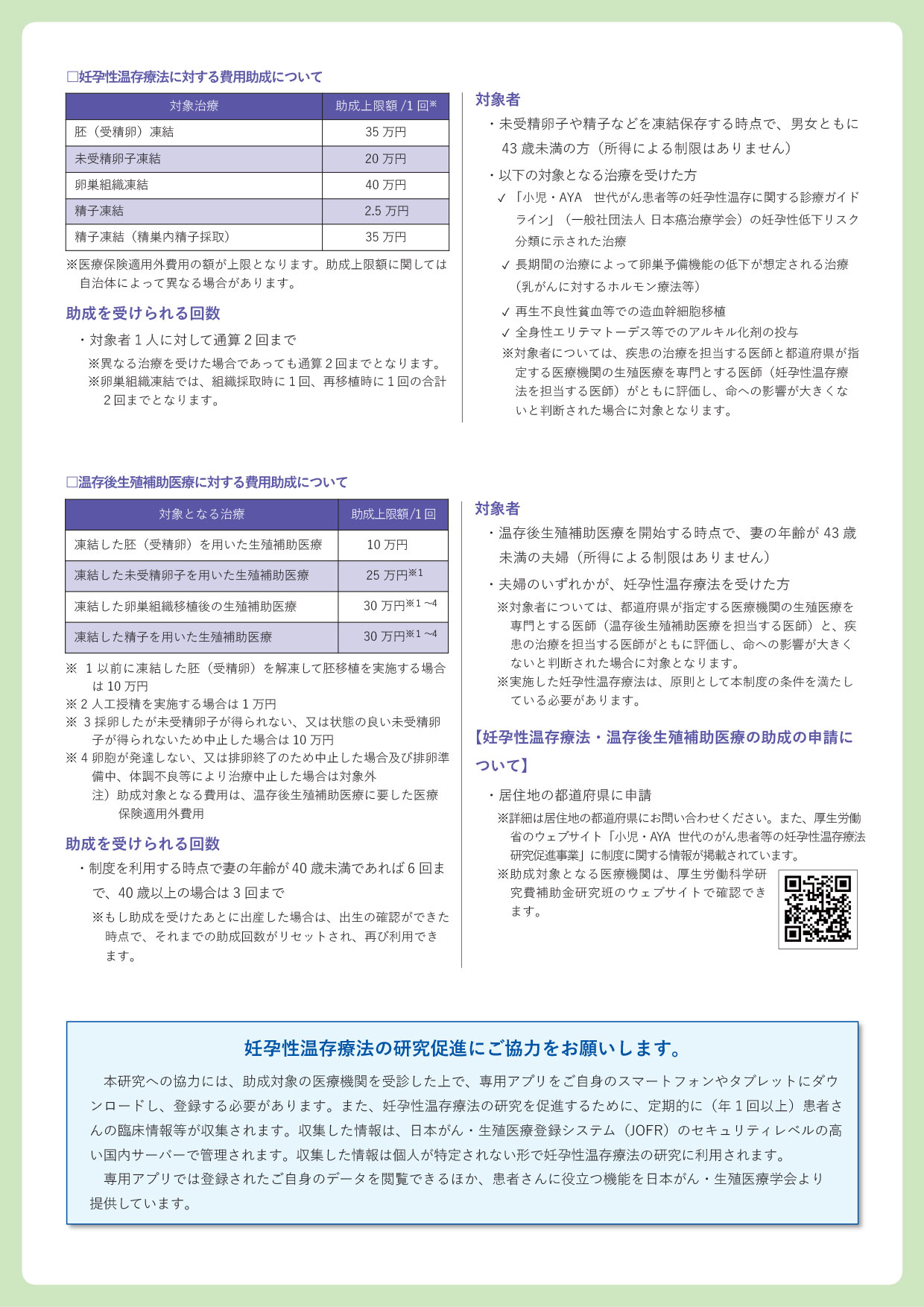 小児・AYA世代